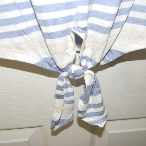 Late August Sleeveless Blue Striped Plus Sz 2X Tank Cami Comfy Soft Ltweight NWT - Picture 4 of 5